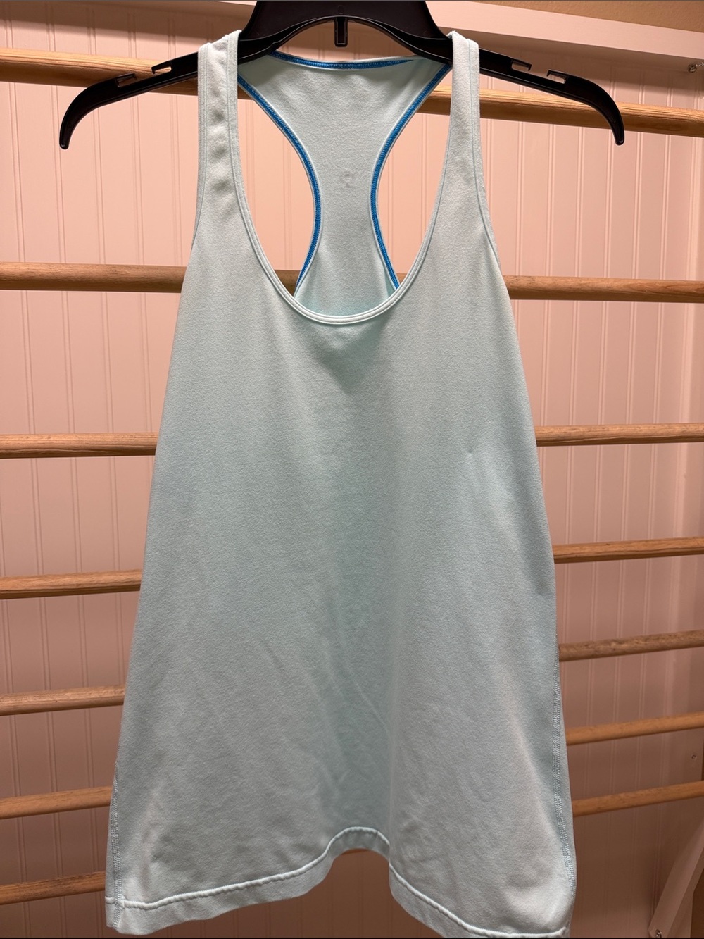 lululemon athletica Light Blue Racerback Tank